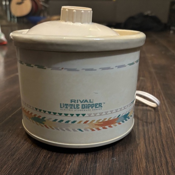 Rival Little Dipper Electric Slow cooker crock pot vintage tested working - Picture 1 of 4
